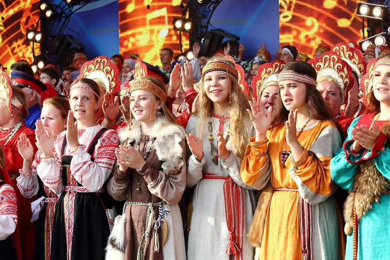 В Москве в 11-й раз пройдет фестиваль славянского искусства «Русское поле»